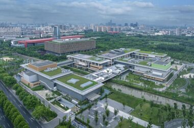 BIM建筑|浦东新区青少年活动中心和群众艺术馆 / 山水秀建筑事务所-BIM建筑网