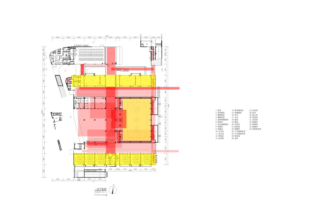 BIM建筑|江苏省南京市文齐路小学 / 荣朝晖工作室