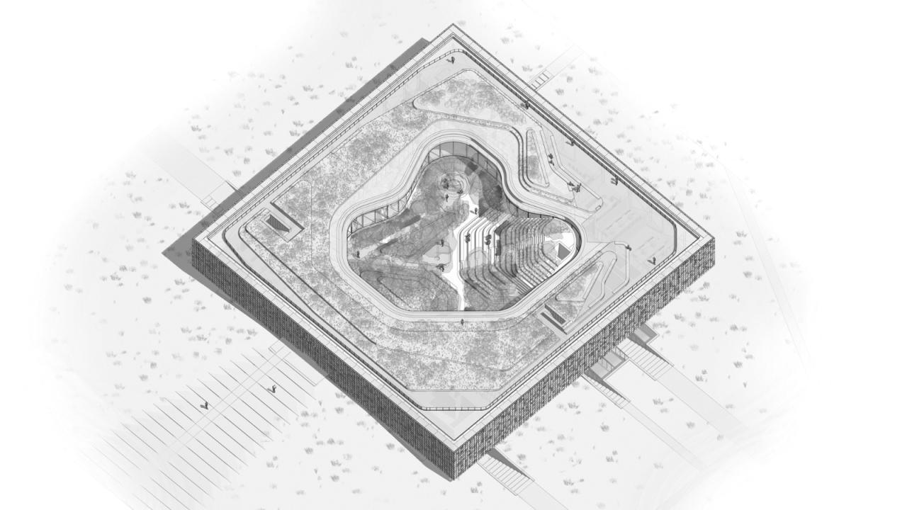 BIM建筑|沙漠中闪烁，欧洲最大太阳能发电厂 / Bilgin Architects