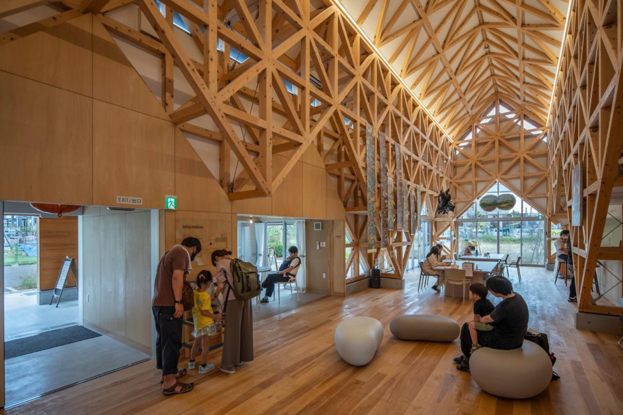 BIM建筑|利尼莫露台公共设施 / 东畑建筑事务所 + nanometer architecture