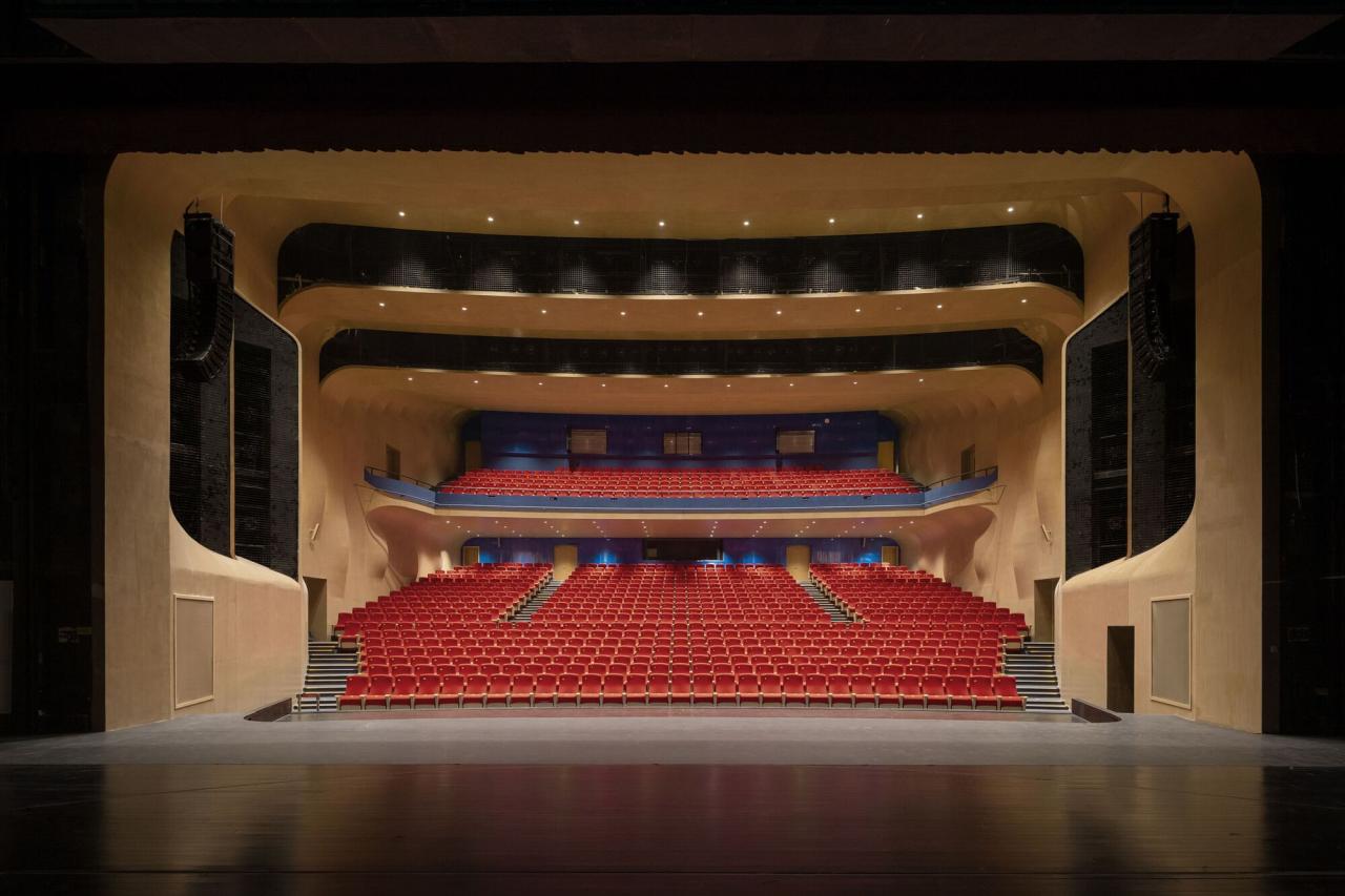 BIM建筑|浦东新区青少年活动中心和群众艺术馆 / 山水秀建筑事务所