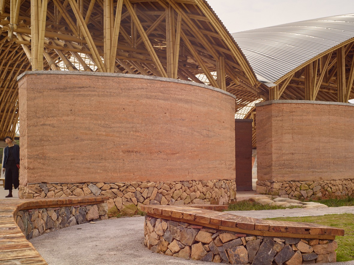 BIM建筑|竹管垅茶青市场 / 清华大学建筑设计研究院 素朴建筑工作室