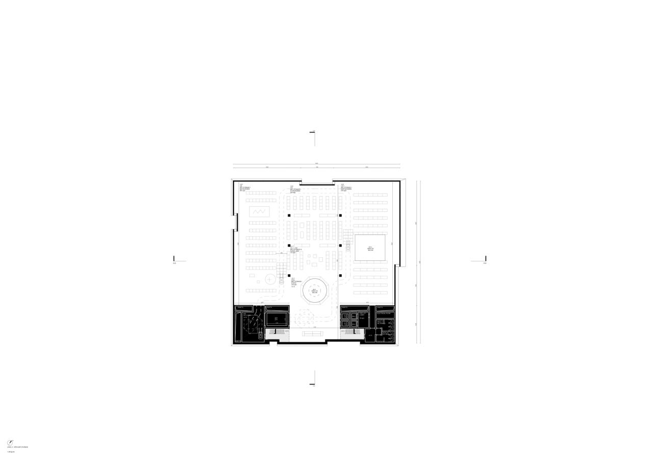 BIM建筑|坚固的“塔”：首尔博物档案室 Seoripul / 赫尔佐格&德梅隆