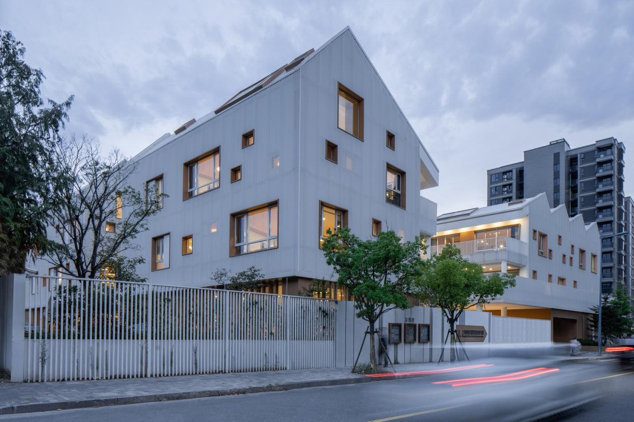 BIM建筑|上海市蓝湾幼儿园 / 华东建筑设计研究院 丁顺团队