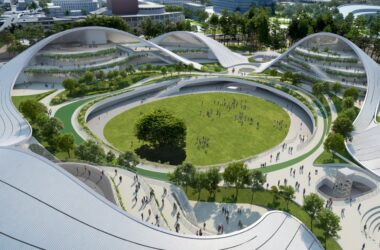 BIM建筑|嘉兴南湖未来广场 / MAD-BIM建筑网