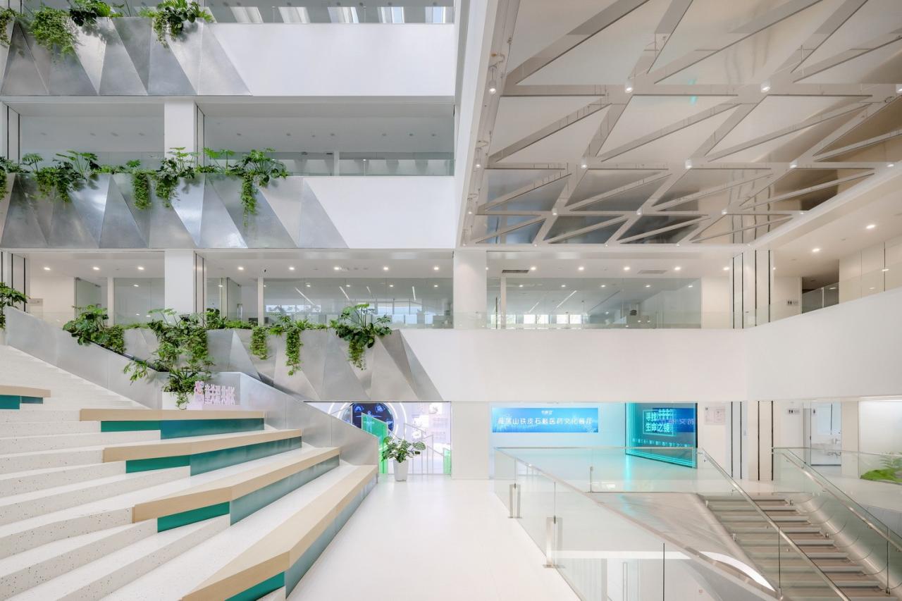 BIM建筑|铁枫堂研发大楼 / 形势建筑