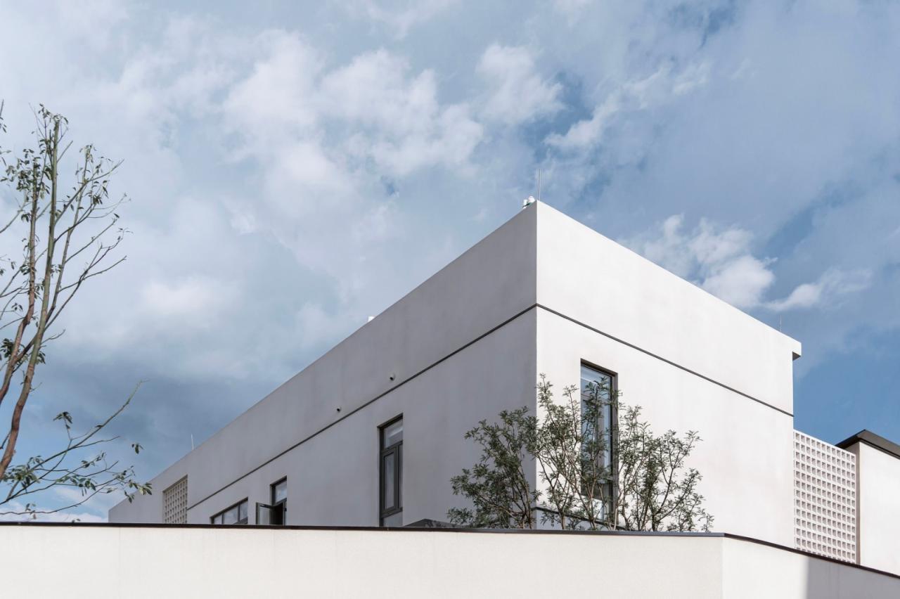 BIM建筑|方院——工业园区里的“四合院”，云南红河州 / 素造建筑