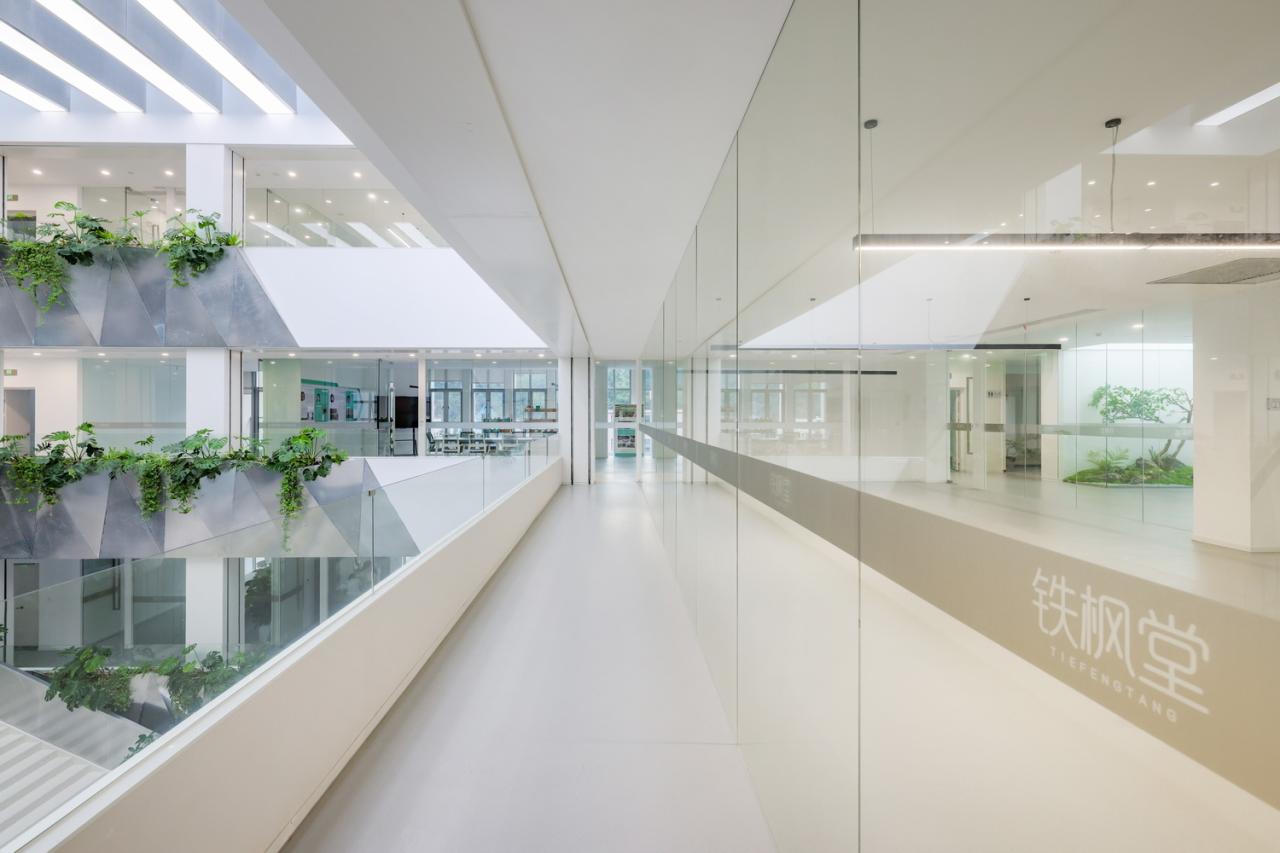 BIM建筑|铁枫堂研发大楼 / 形势建筑