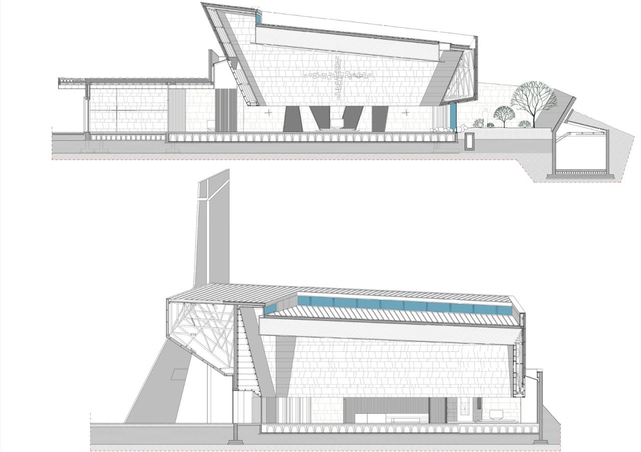 BIM建筑|Redemptoris Mater 教堂 / Studio Kuadra