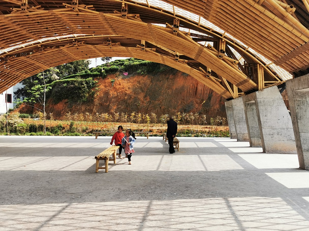 BIM建筑|竹管垅茶青市场 / 清华大学建筑设计研究院 素朴建筑工作室