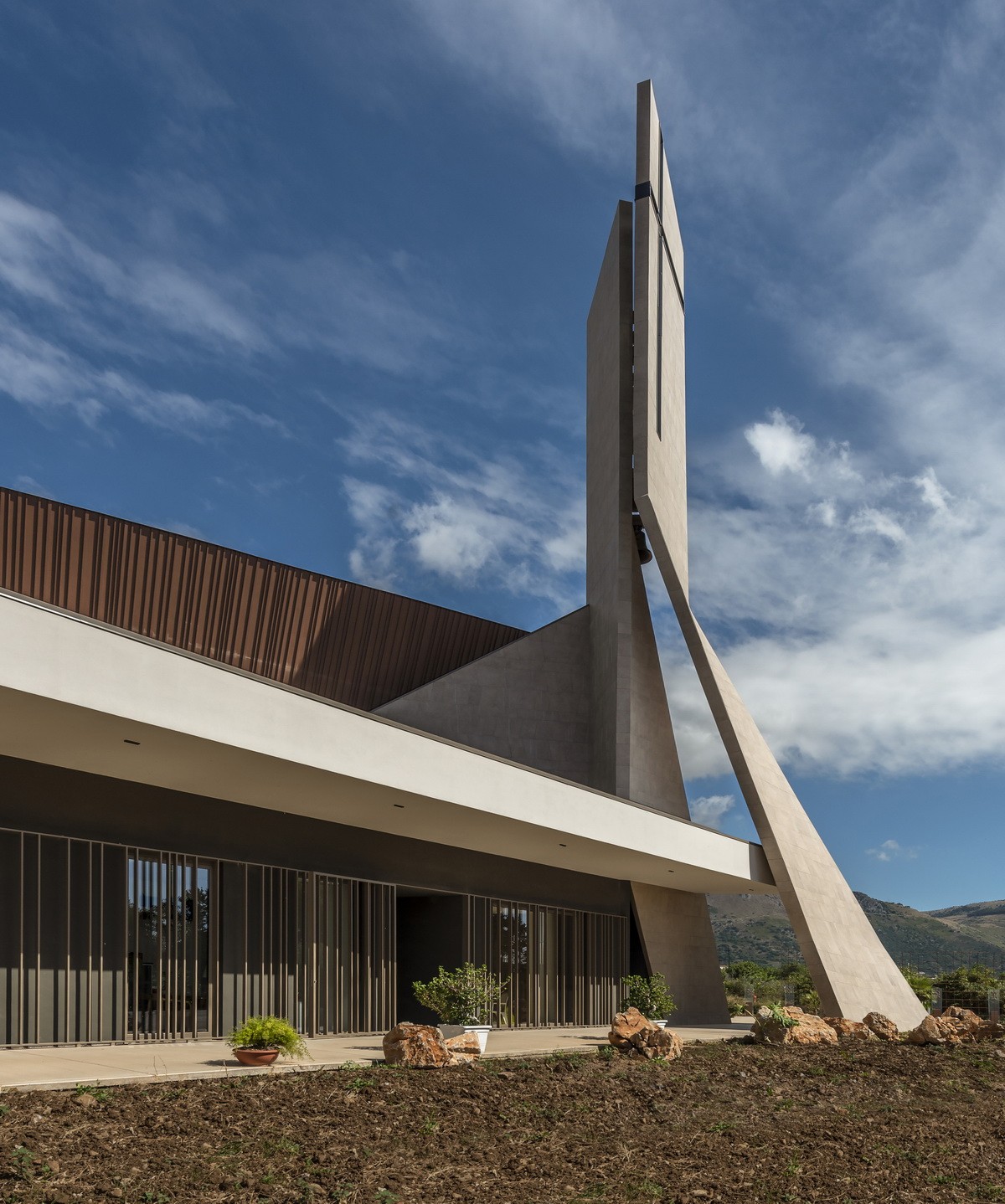 BIM建筑|Redemptoris Mater 教堂 / Studio Kuadra