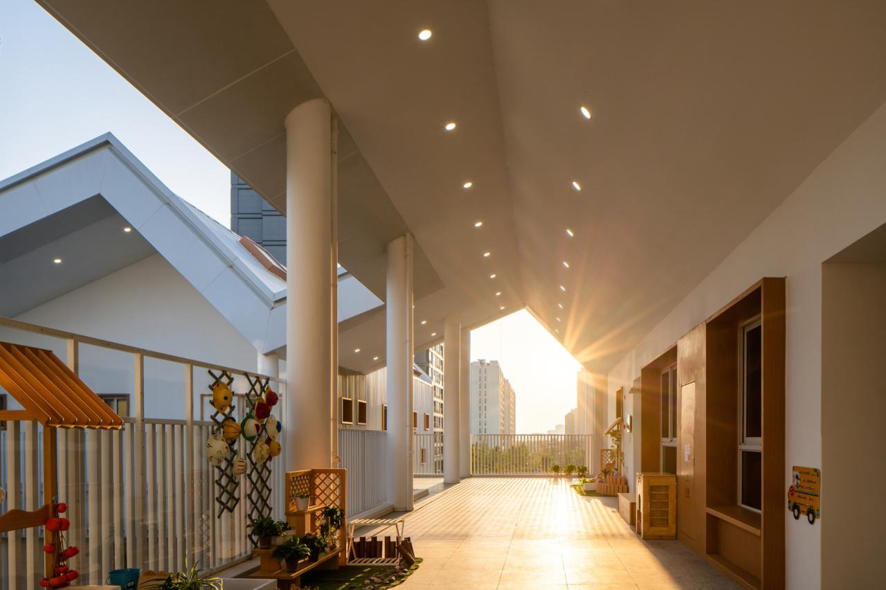 BIM建筑|上海市蓝湾幼儿园 / 华东建筑设计研究院 丁顺团队