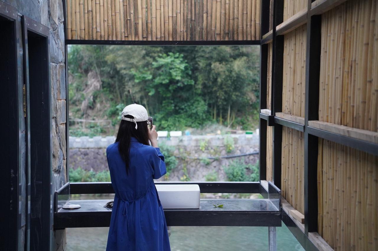 BIM建筑|松阳县大岭根公厕 / 有氧建筑 + 元坤设计