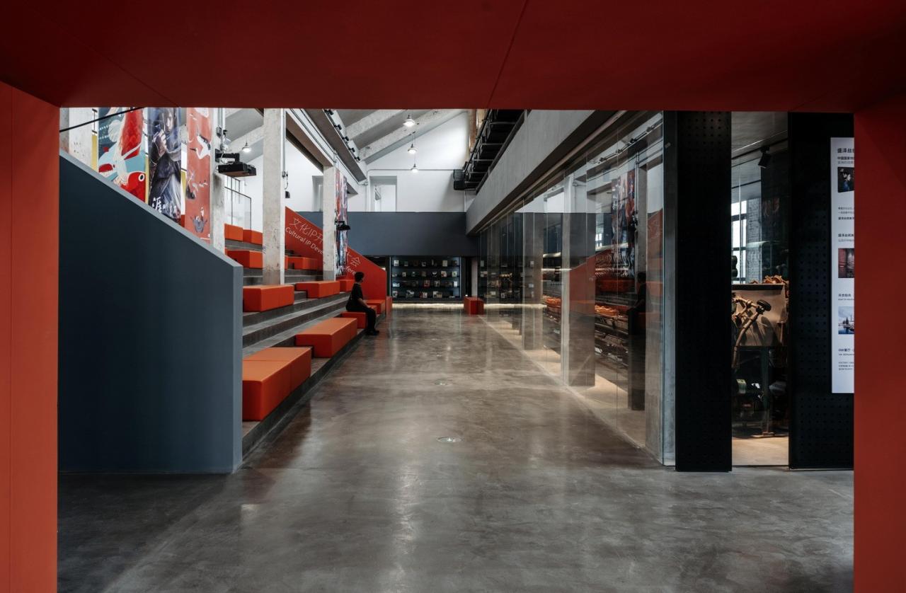 BIM建筑|丝路盛泽·数字文化产业园区示范区——盛泽坛丘缫丝厂改造 / 平介设计