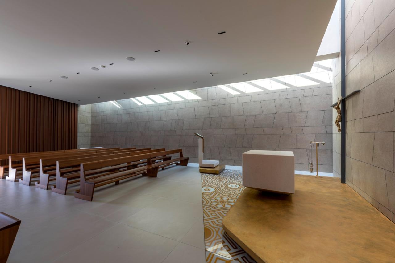 BIM建筑|Redemptoris Mater 教堂 / Studio Kuadra