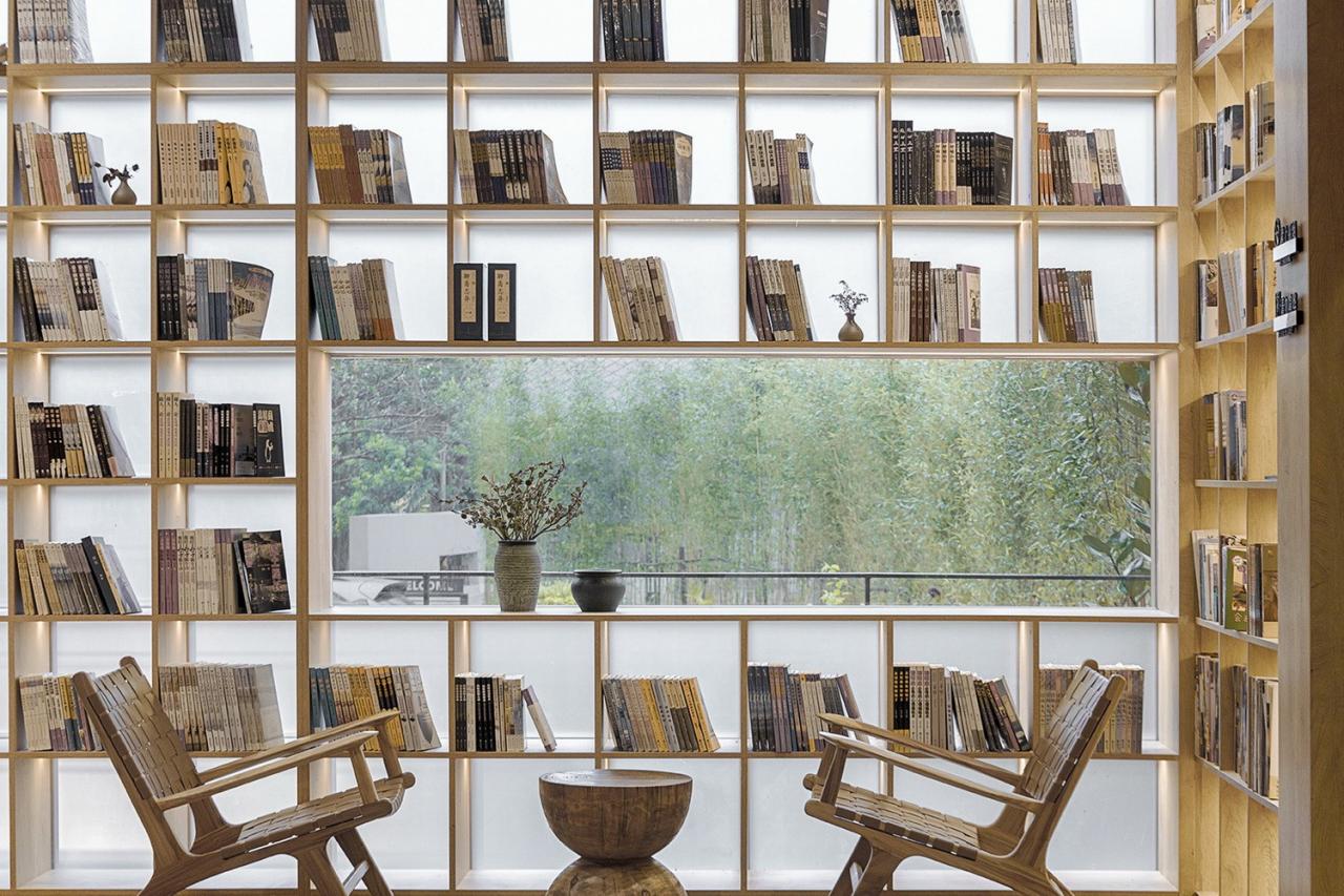 BIM建筑|南昆秘境高山书屋 / 城外建筑