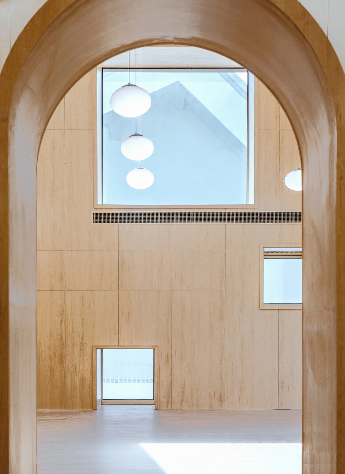 BIM建筑|上海市蓝湾幼儿园 / 华东建筑设计研究院 丁顺团队