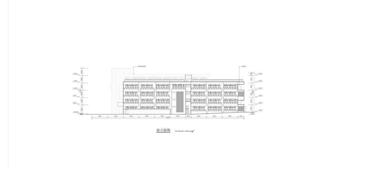 BIM建筑|江苏省南京市文齐路小学 / 荣朝晖工作室