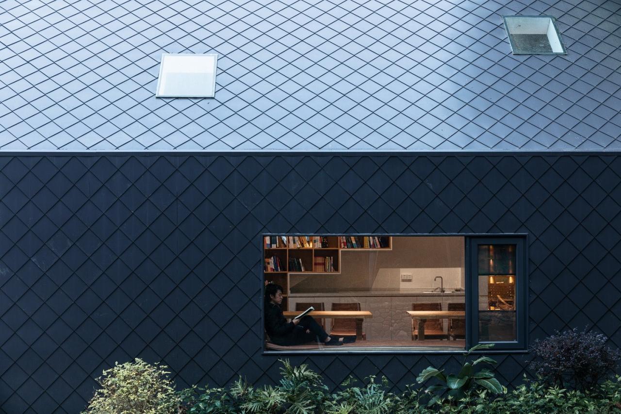 BIM建筑|南昆秘境高山书屋 / 城外建筑