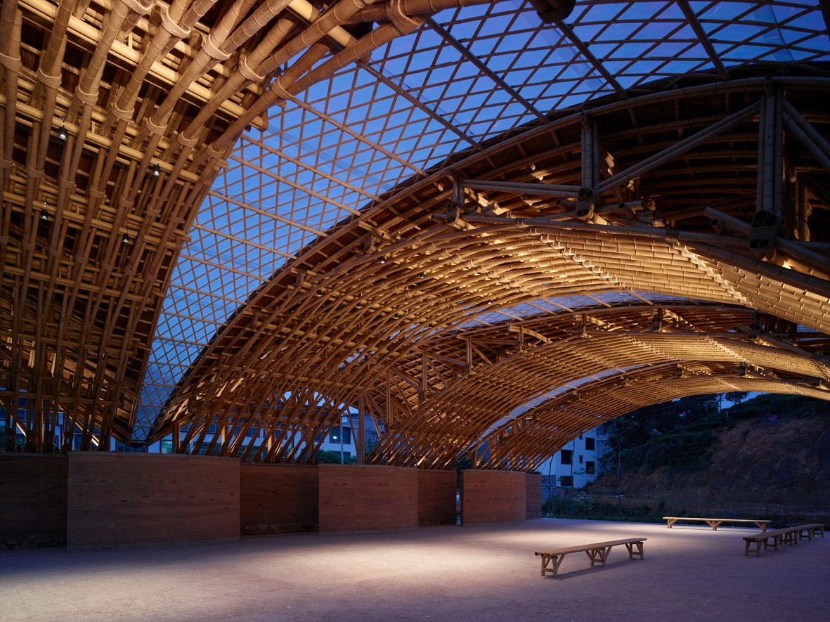 BIM建筑|竹管垅茶青市场 / 清华大学建筑设计研究院 素朴建筑工作室