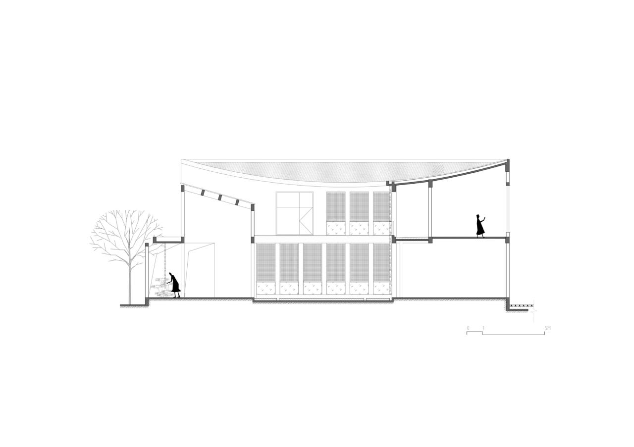 BIM建筑|方院——工业园区里的“四合院”，云南红河州 / 素造建筑