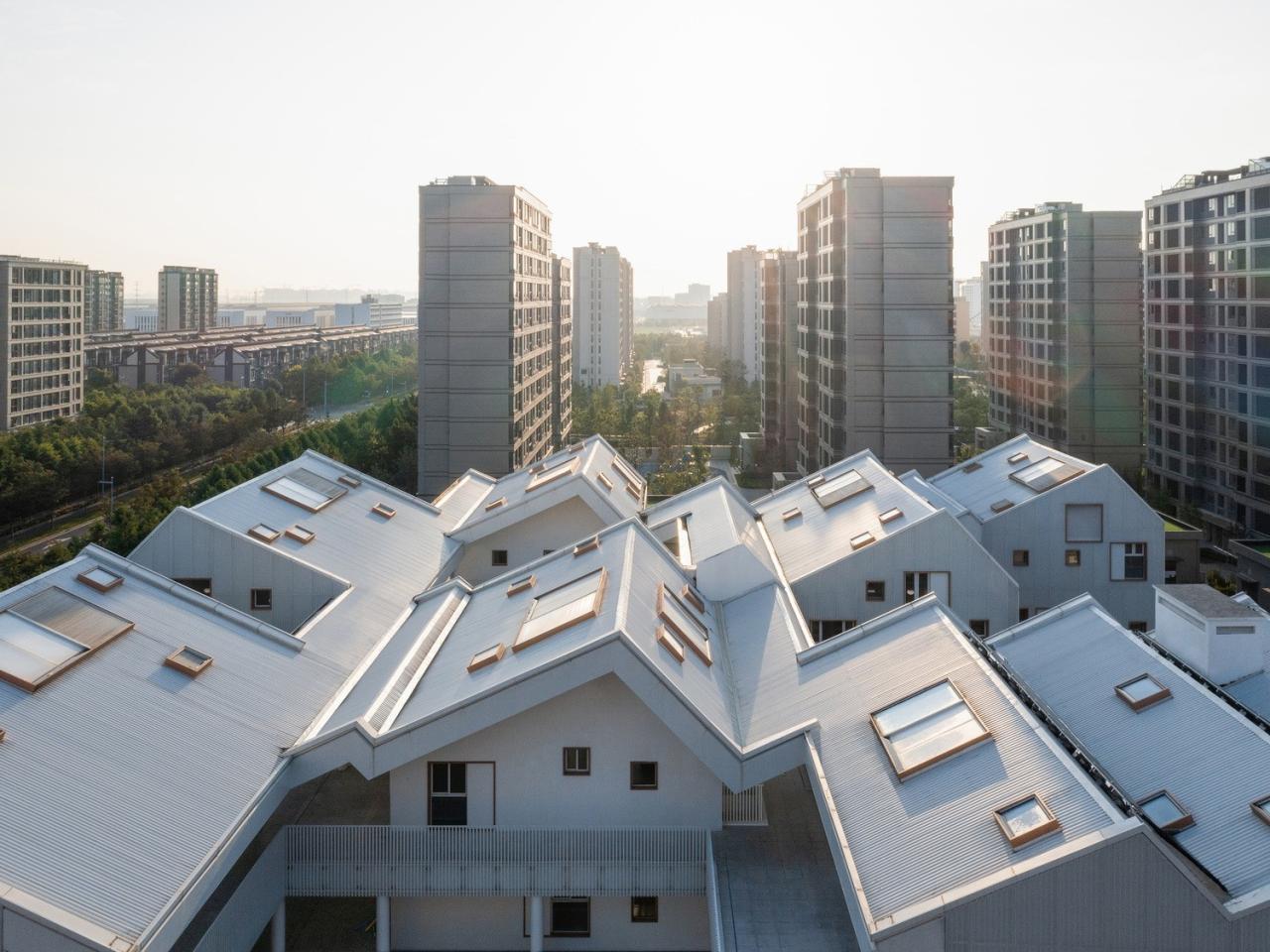 BIM建筑|上海市蓝湾幼儿园 / 华东建筑设计研究院 丁顺团队