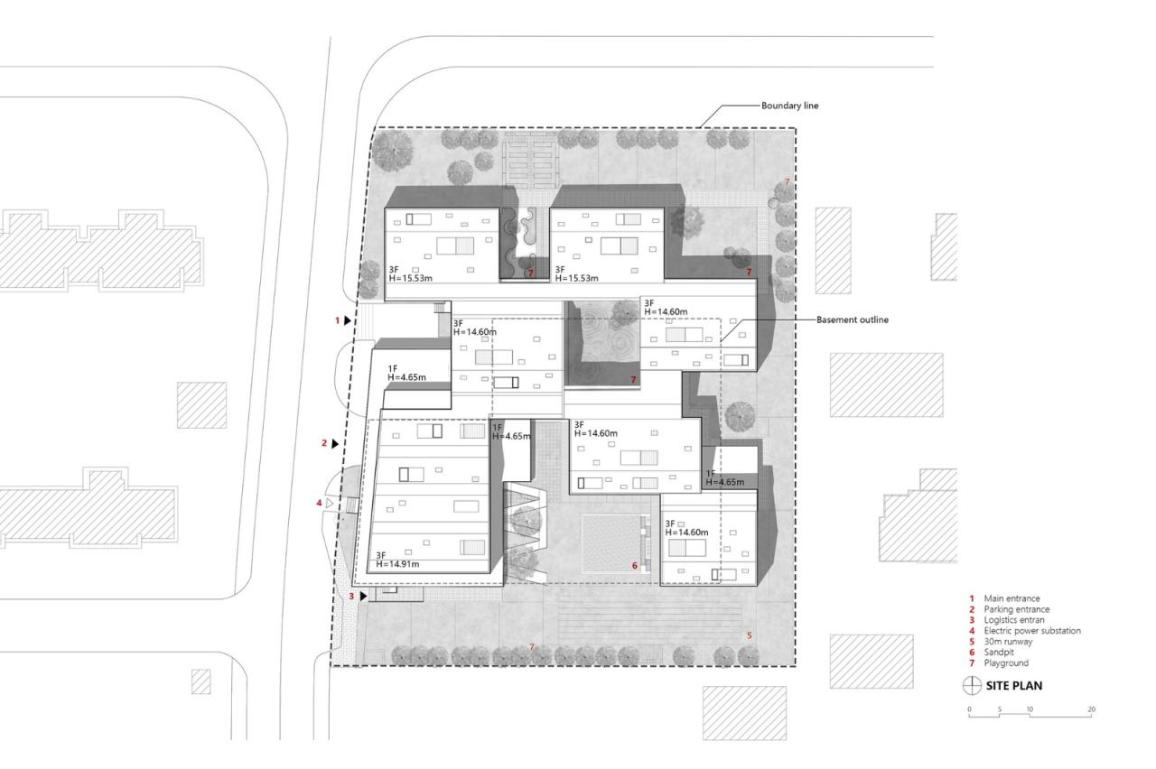BIM建筑|上海市蓝湾幼儿园 / 华东建筑设计研究院 丁顺团队