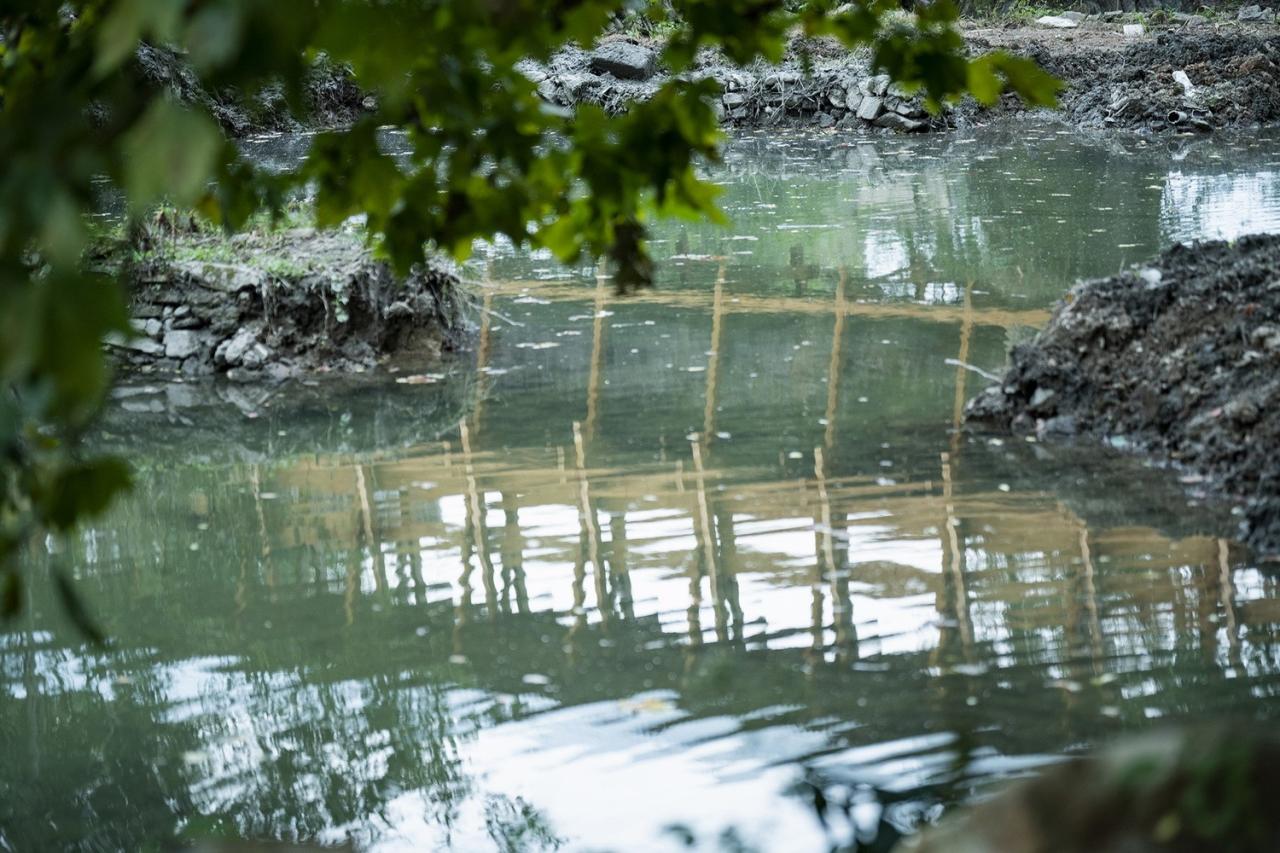 BIM建筑|丰梧季·水渠廊桥 / IARA