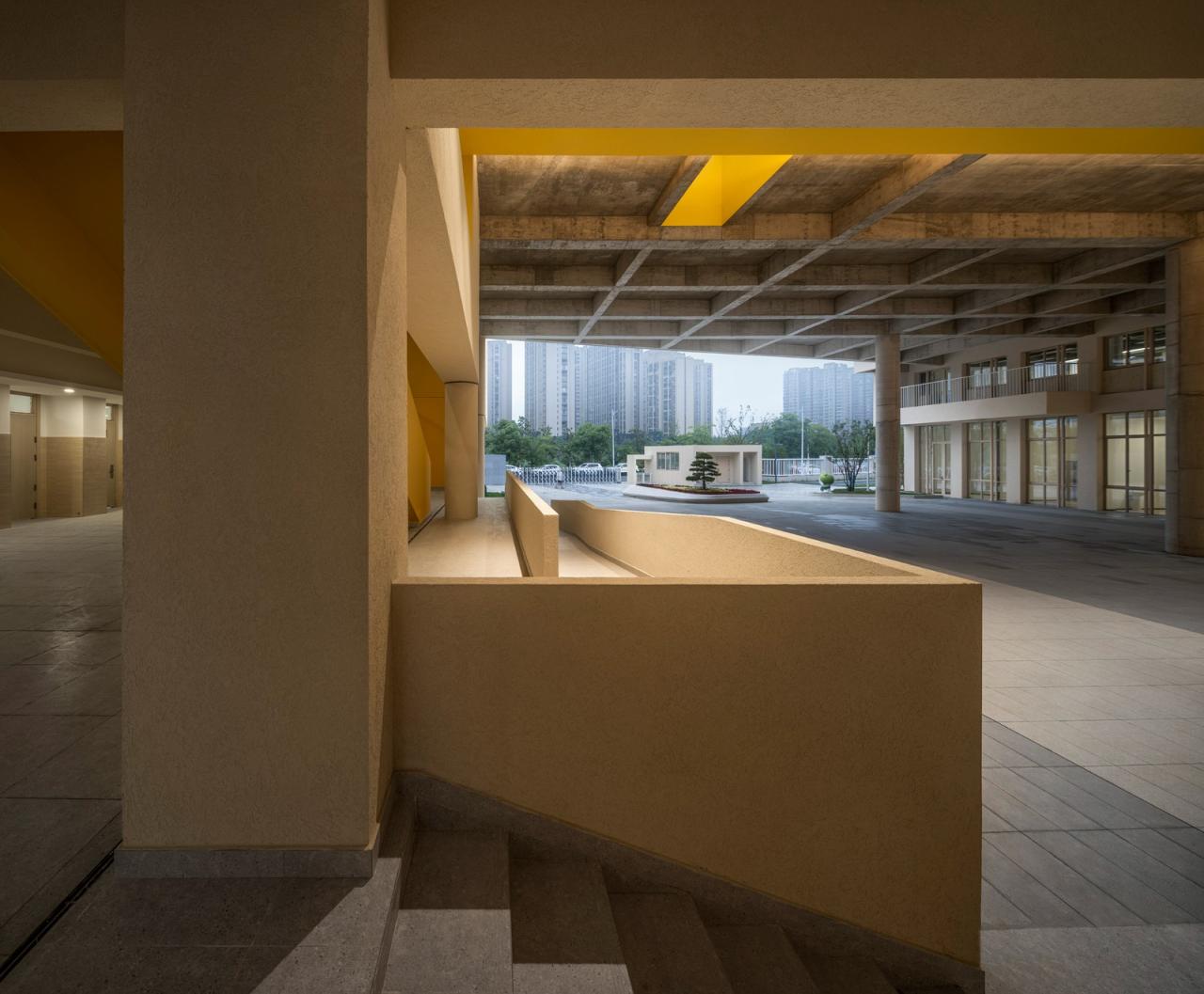 BIM建筑|江苏省南京市文齐路小学 / 荣朝晖工作室