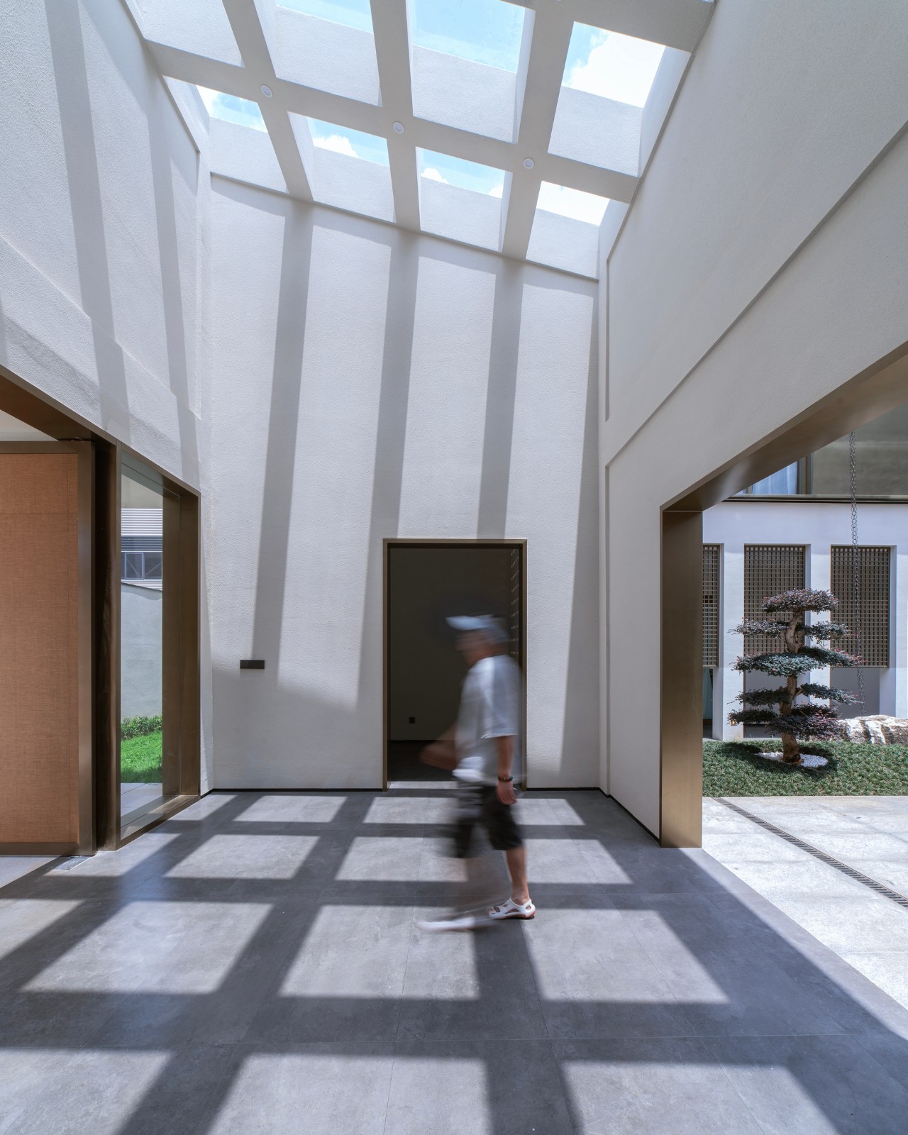 BIM建筑|方院——工业园区里的“四合院”，云南红河州 / 素造建筑