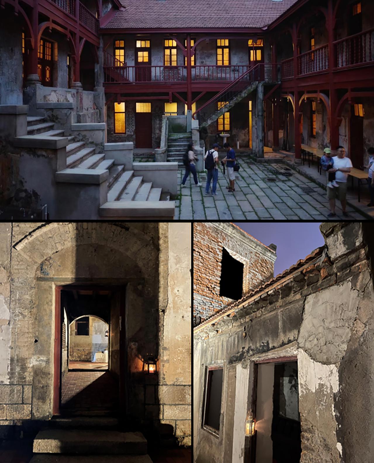 BIM建筑|「百年对谈」M stand-青岛银鱼巷旗舰店 / 平衡空间设计