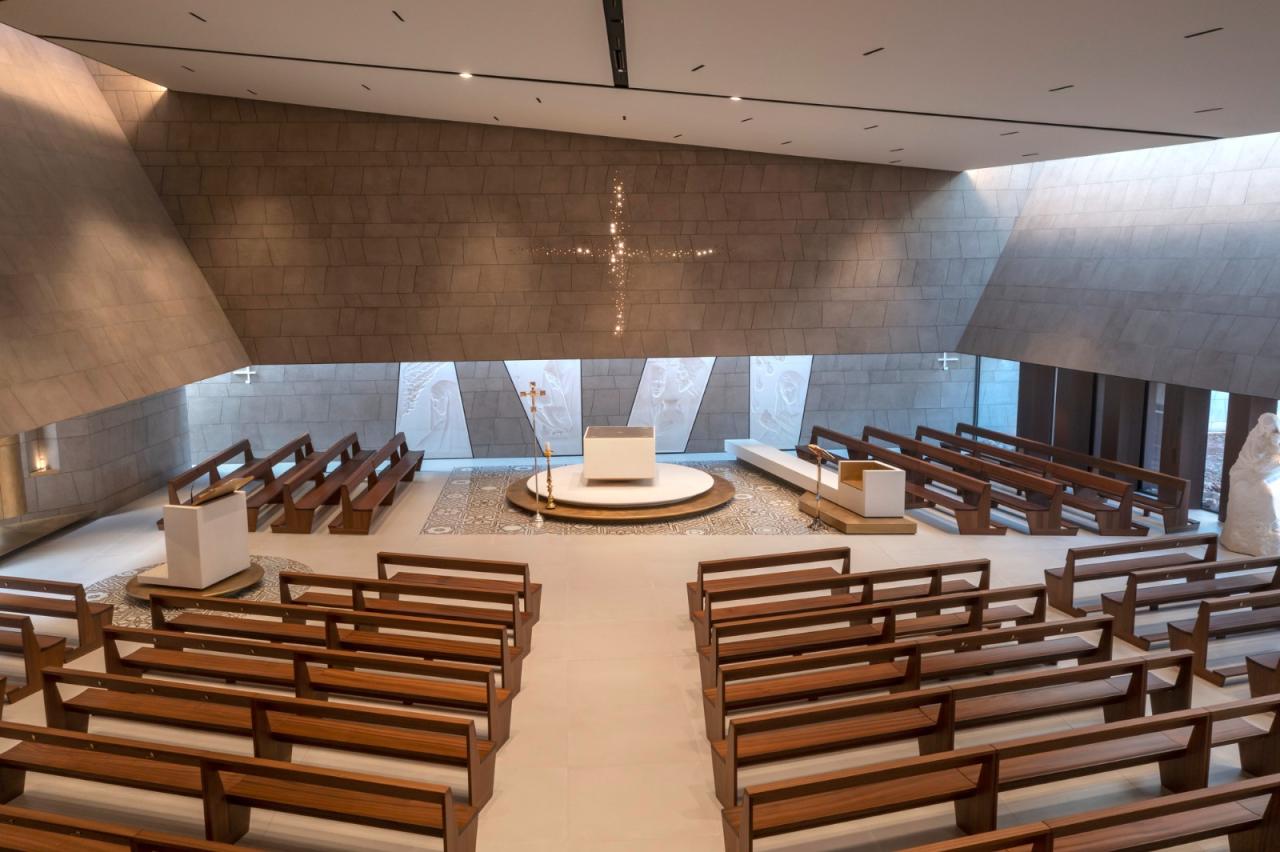 BIM建筑|Redemptoris Mater 教堂 / Studio Kuadra