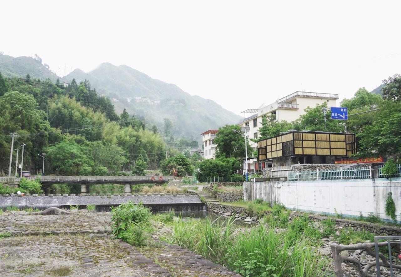 BIM建筑|松阳县大岭根公厕 / 有氧建筑 + 元坤设计