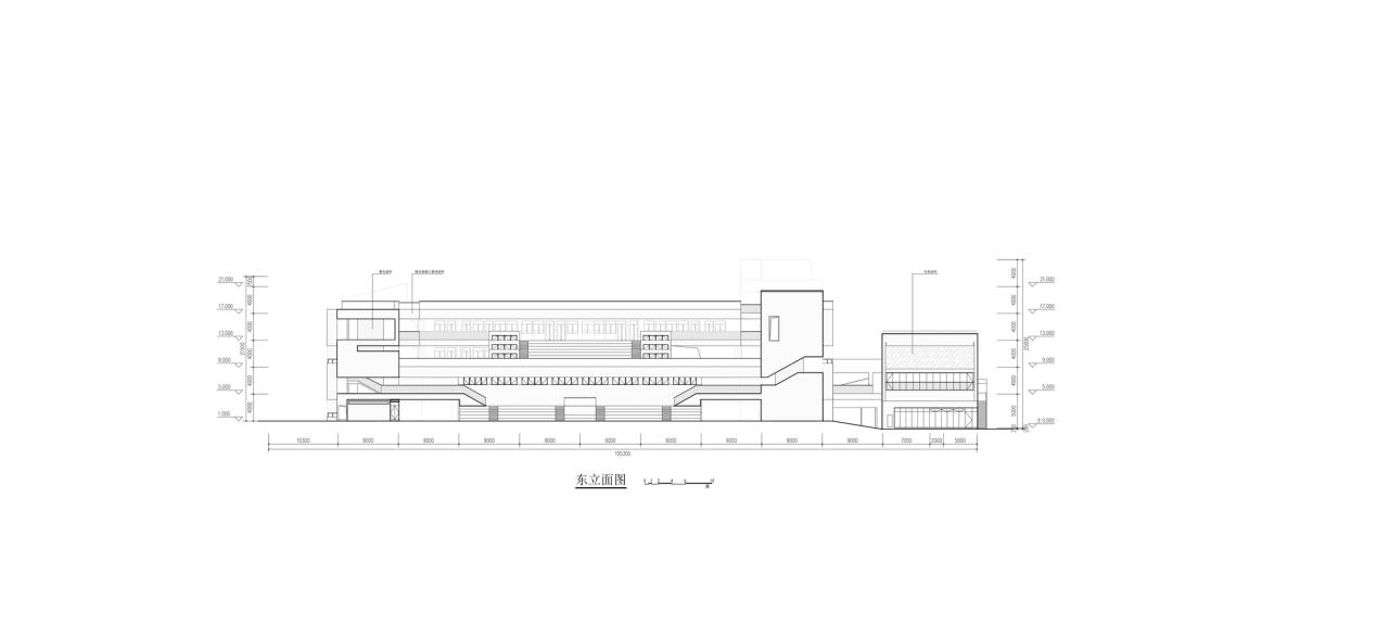 BIM建筑|江苏省南京市文齐路小学 / 荣朝晖工作室