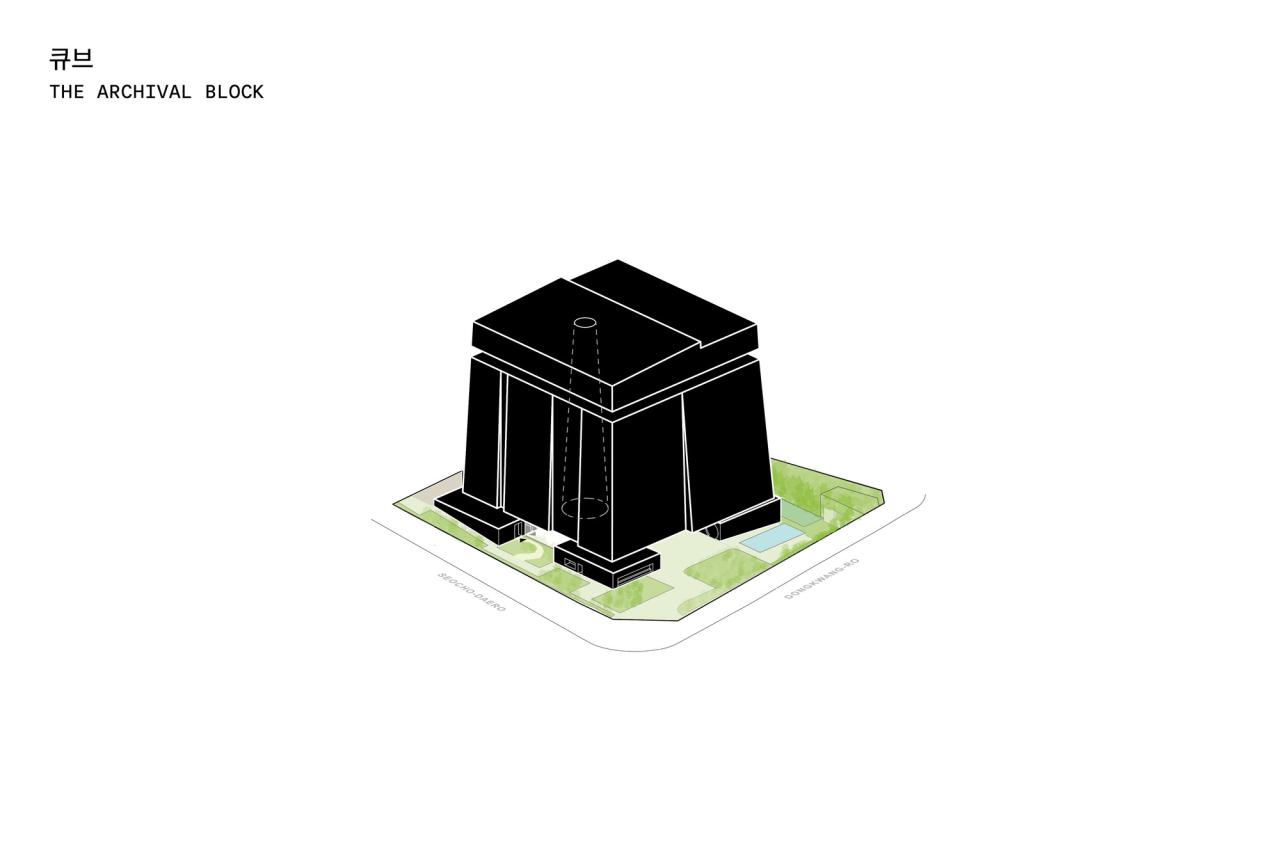 BIM建筑|坚固的“塔”：首尔博物档案室 Seoripul / 赫尔佐格&德梅隆