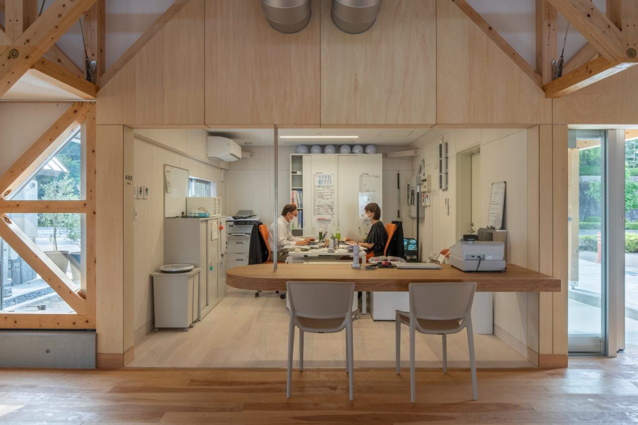 BIM建筑|利尼莫露台公共设施 / 东畑建筑事务所 + nanometer architecture