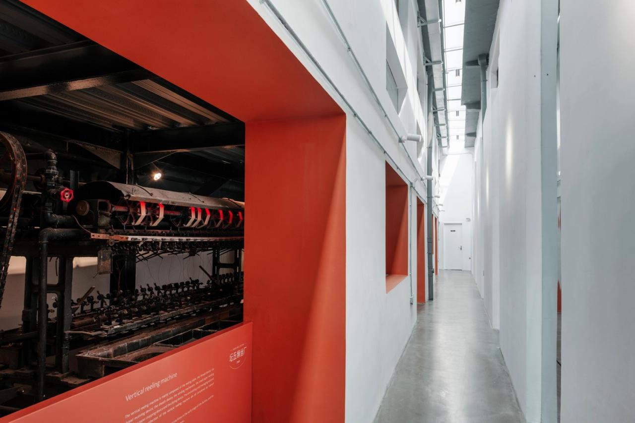 BIM建筑|丝路盛泽·数字文化产业园区示范区——盛泽坛丘缫丝厂改造 / 平介设计