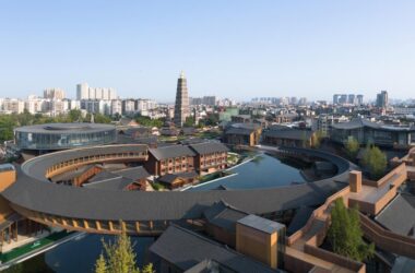 BIM建筑|成都彭州龙兴寺区域城市更新 / BIAD-ASA筑景工作室-BIM建筑网