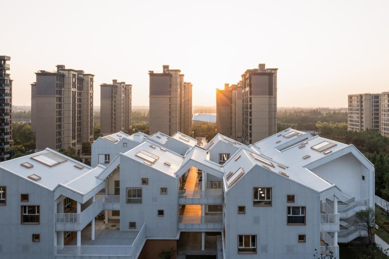 BIM建筑|上海市蓝湾幼儿园 / 华东建筑设计研究院 丁顺团队