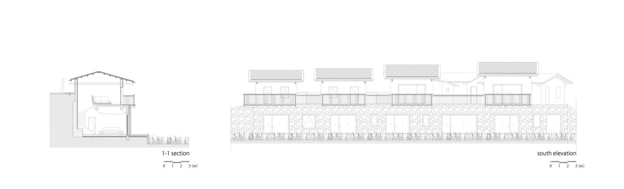 BIM建筑|鹿柴山集 精品民宿 / 小大建筑