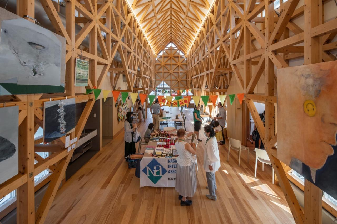 BIM建筑|利尼莫露台公共设施 / 东畑建筑事务所 + nanometer architecture