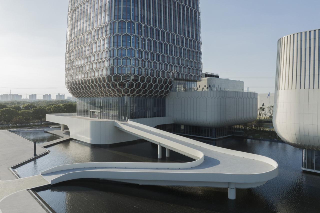 BIM建筑|亚盛医药总部 / OLI Architecture