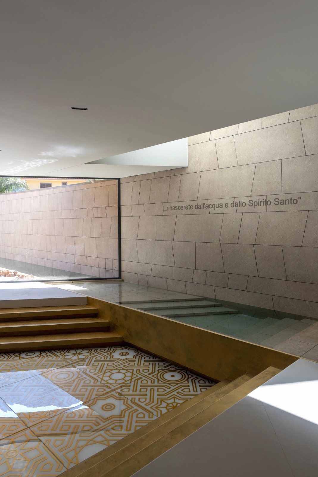 BIM建筑|Redemptoris Mater 教堂 / Studio Kuadra