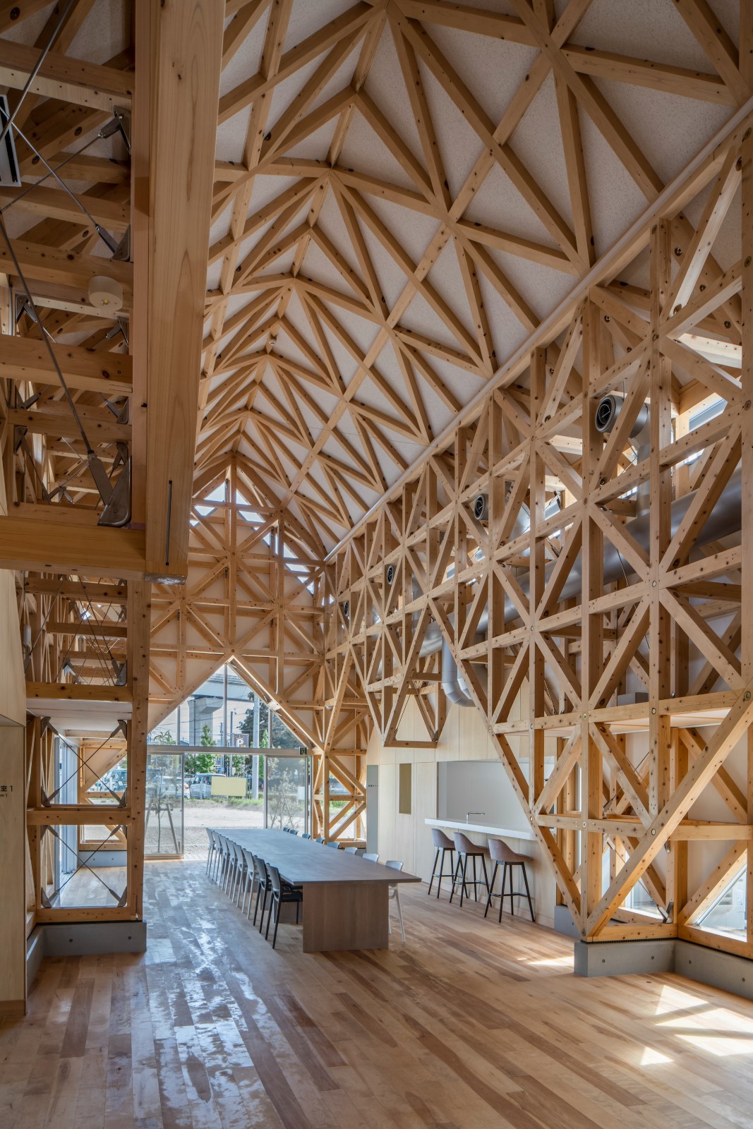 BIM建筑|利尼莫露台公共设施 / 东畑建筑事务所 + nanometer architecture