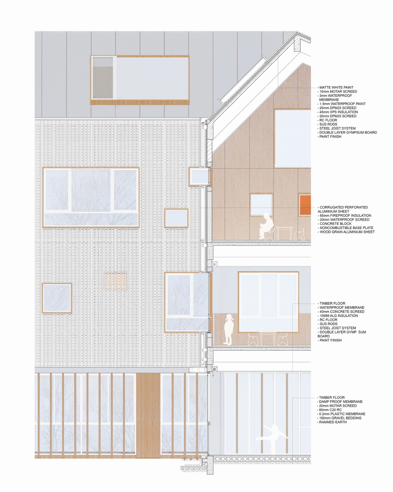 BIM建筑|上海市蓝湾幼儿园 / 华东建筑设计研究院 丁顺团队