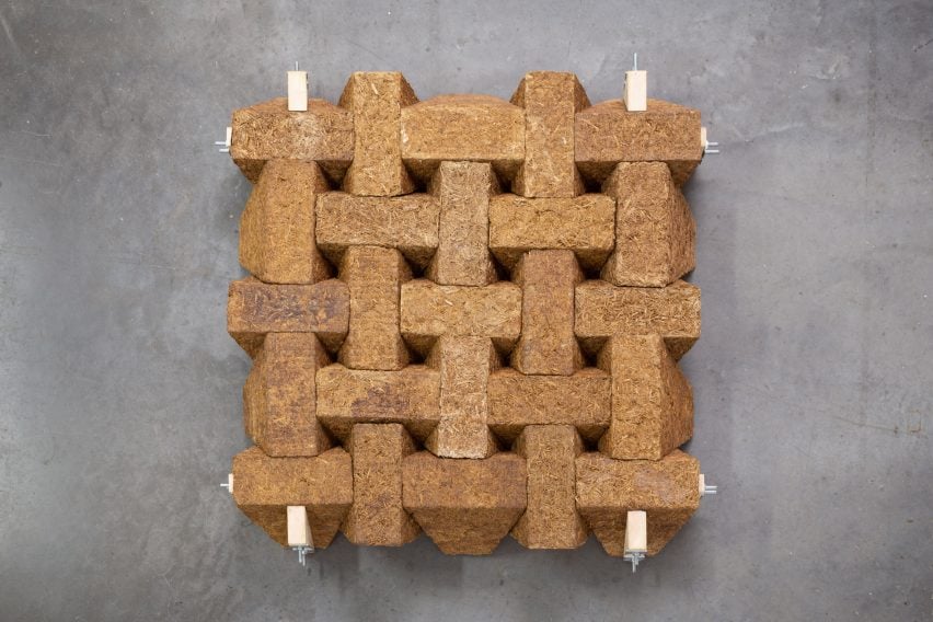 BIM建筑|格里姆肖和东伦敦大学开发“甘蔗渣砖”