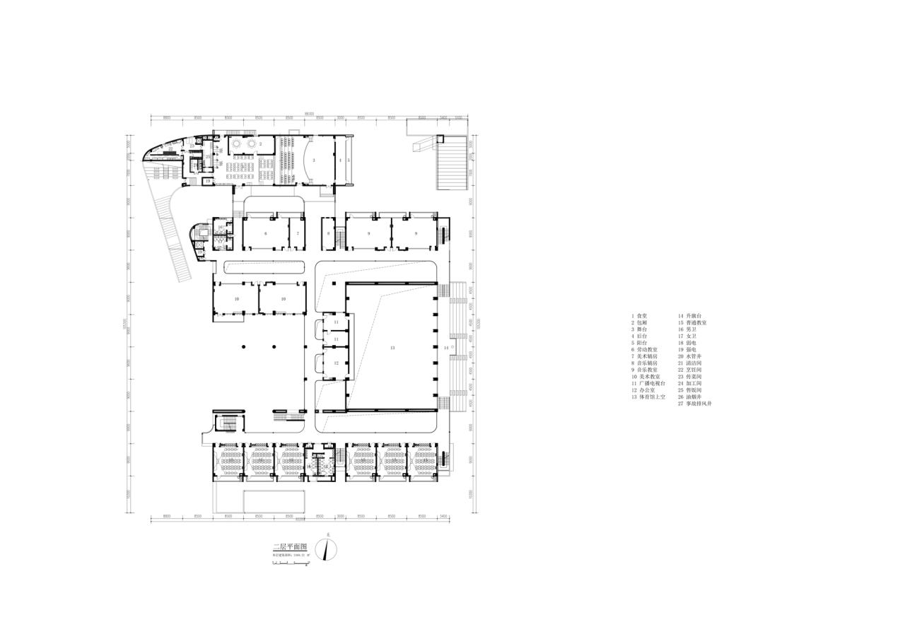 BIM建筑|江苏省南京市文齐路小学 / 荣朝晖工作室