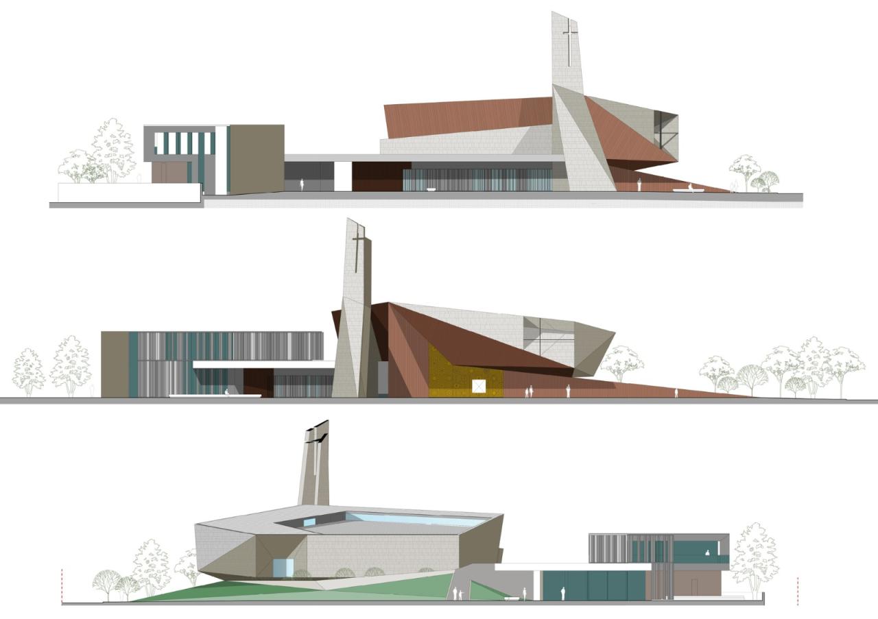 BIM建筑|Redemptoris Mater 教堂 / Studio Kuadra