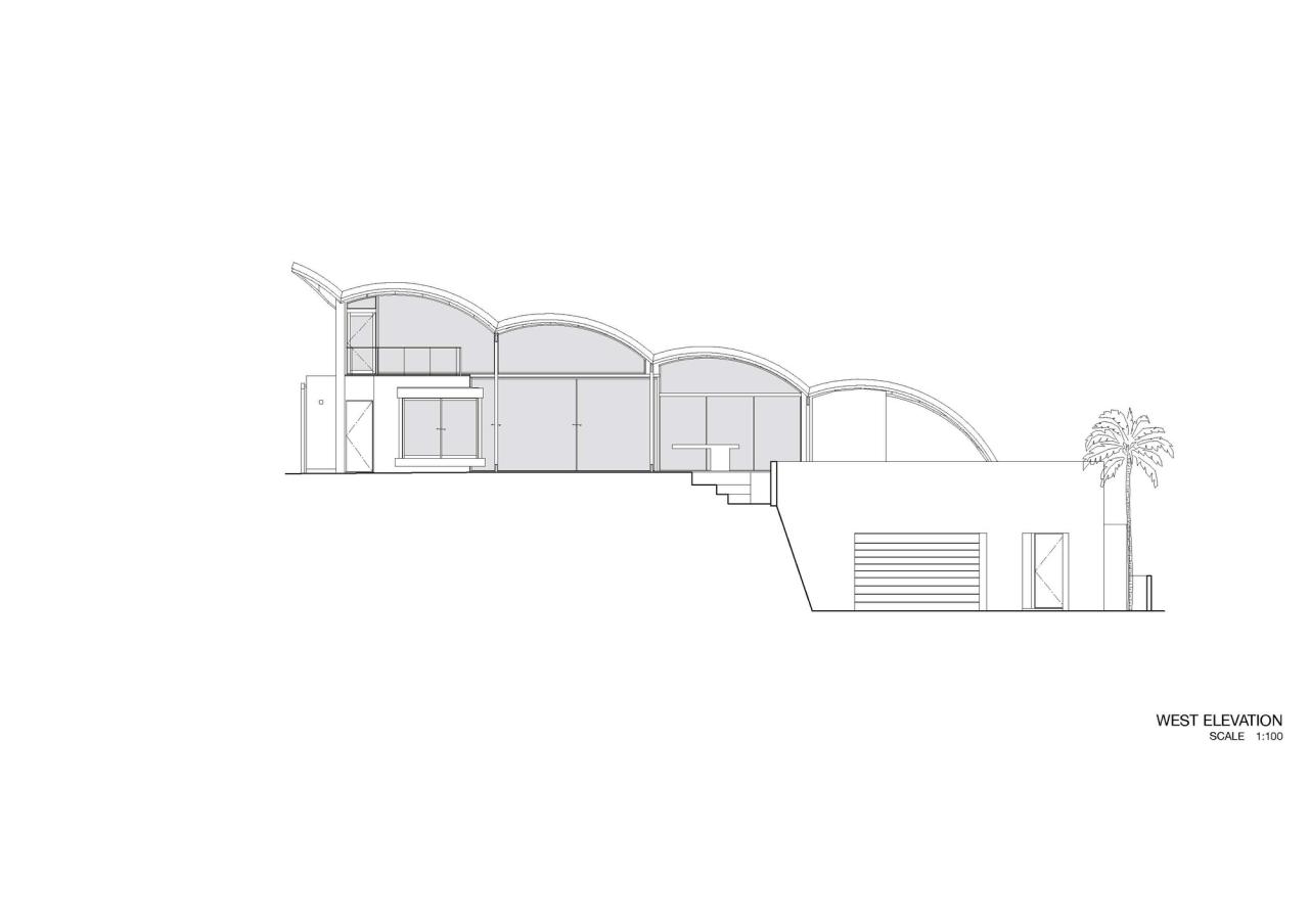 BIM建筑|A 别墅 / teamSTAR