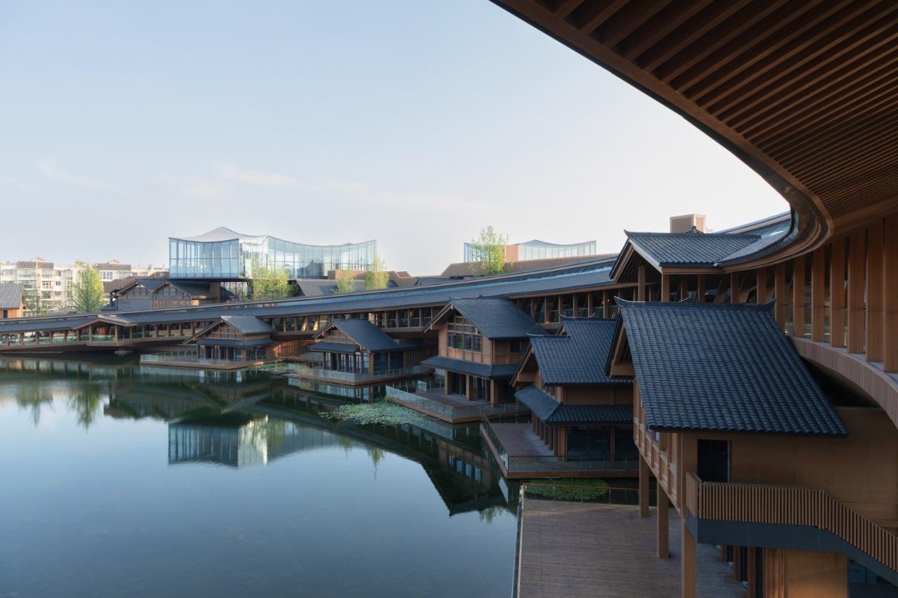 BIM建筑|成都彭州龙兴寺区域城市更新 / BIAD-ASA筑景工作室